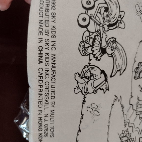 ♦️ VINTAGE TROLLS with Rings♦️ - Picture 5 of 16